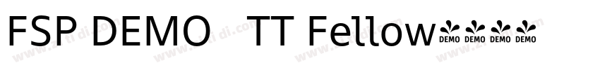 FSP DEMO   TT Fellow字体转换